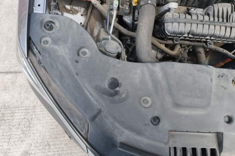 Used BYD Qin PLUS 2021 DM-i 55KM Flagship Model Engine Bay Right