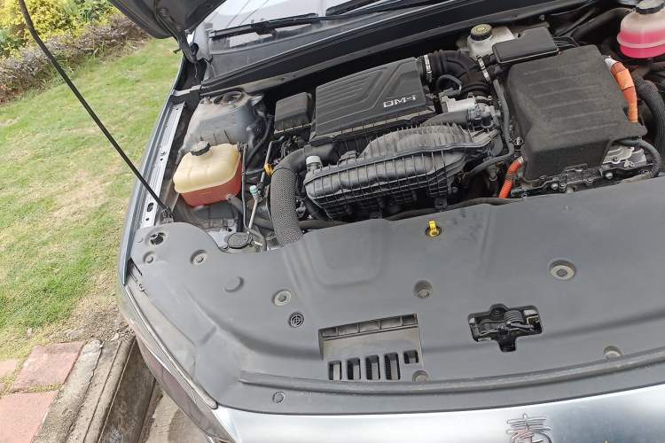 Used BYD Qin PLUS 2021 DM-i 120KM Flagship Model Engine Bay Right