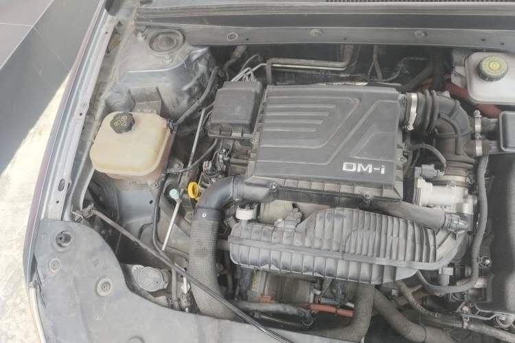 Used BYD Qin PLUS 2021 DM-i 55KM Flagship Model Engine Bay Right