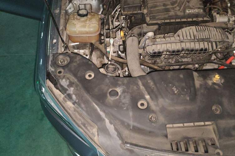 Used BYD Qin PLUS 2021 DM-i 55KM Prestige Model Engine Bay Right