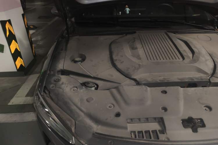 Used BYD Qin PLUS 2021 EV 500KM Luxury Model Engine Bay Right