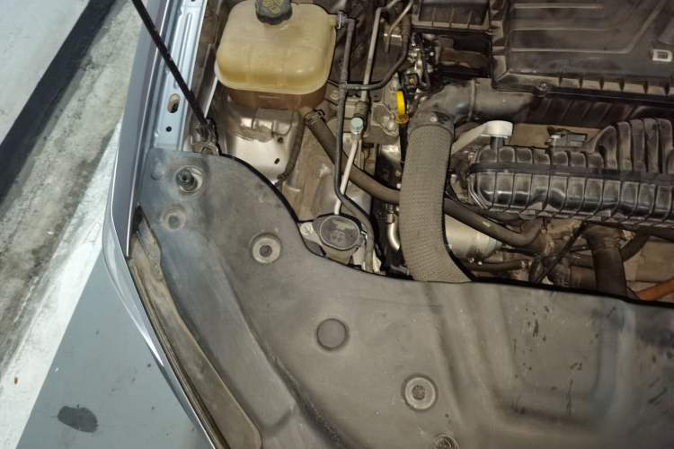 Used BYD Qin PLUS 2021 DM-i 55KM Flagship Model Engine Bay Right