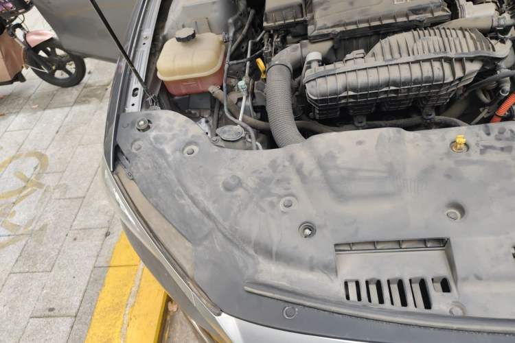 Used BYD Qin PLUS 2021 DM-i 55KM Flagship Model Engine Bay Right