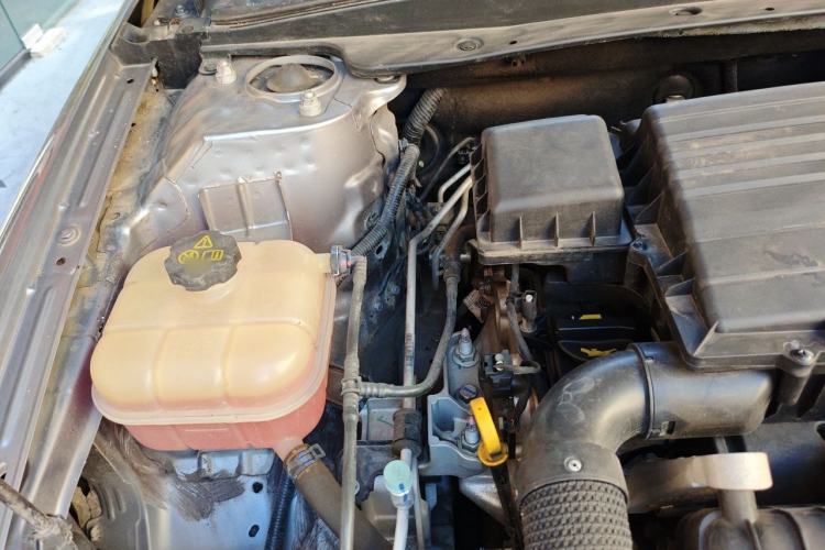 Used BYD Qin PLUS 2021 DM-i 120KM Flagship Model Engine Bay Right