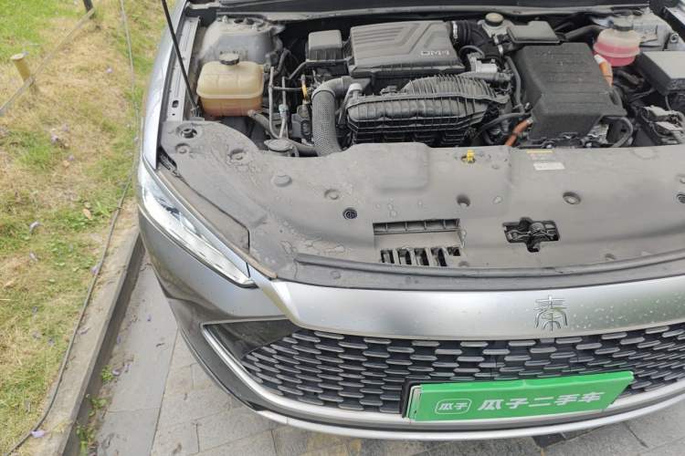 Used BYD Qin PLUS 2021 DM-i 55KM Flagship Model Engine Bay Right
