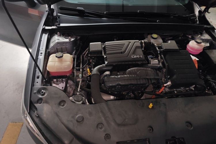 Used BYD Qin PLUS 2021 DM-i 55KM Flagship Model Engine Bay Right