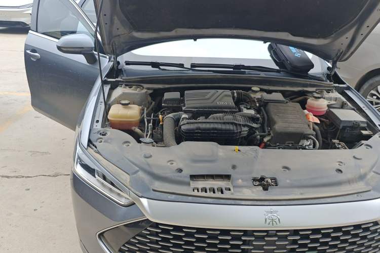 Used BYD Qin PLUS 2021 DM-i 55KM Flagship Model Engine Bay Right