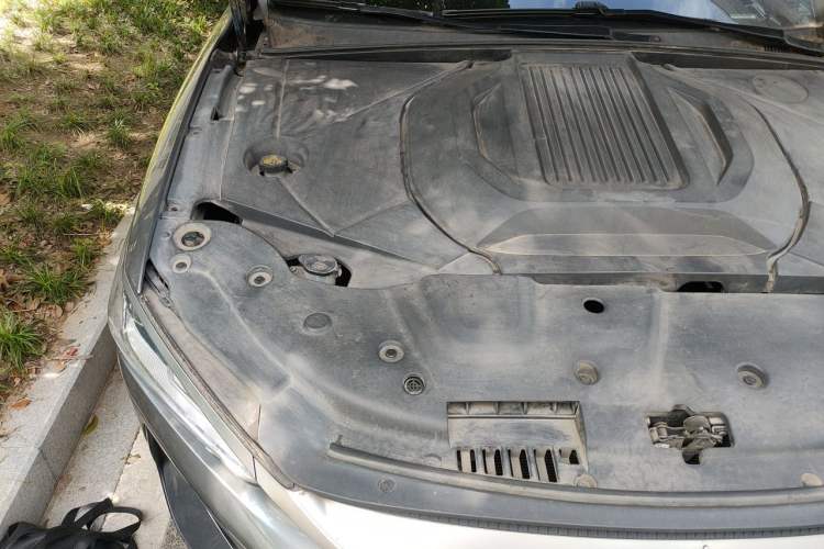 Used BYD Qin PLUS 2021 EV 500KM Luxury Model Engine Bay Right