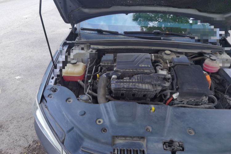 Used BYD Qin PLUS 2021 DM-i 55KM Flagship Model Engine Bay Right