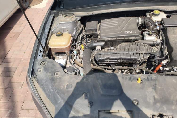 Used BYD Qin PLUS 2021 DM-i 55KM Flagship Model Engine Bay Right