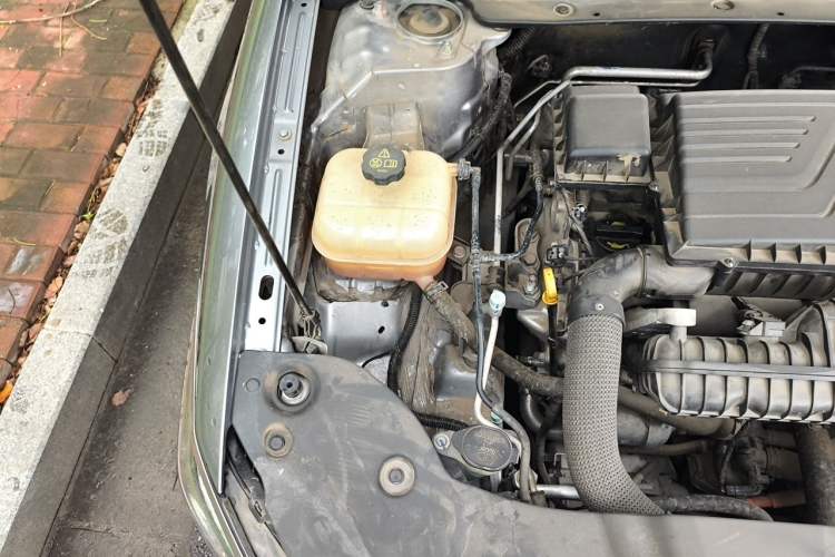 Used BYD Qin PLUS 2021 DM-i 55KM Flagship Model Engine Bay Right