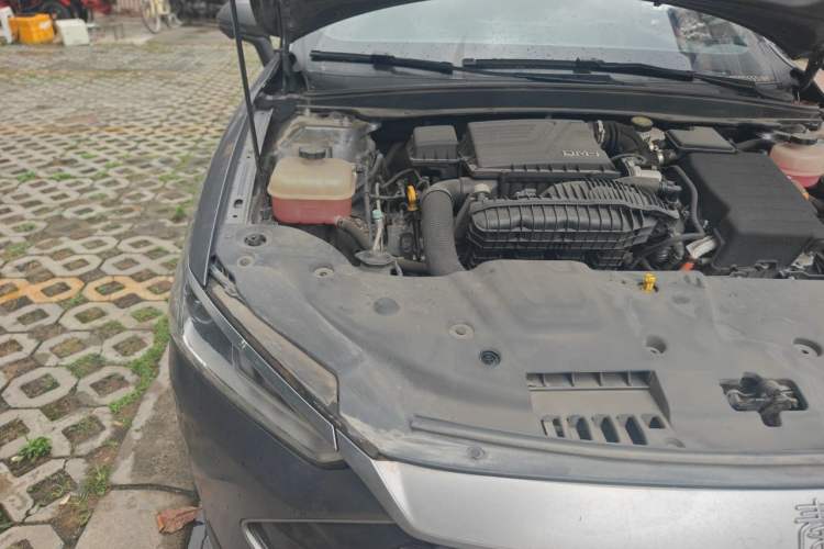 Used BYD Qin PLUS 2021 DM-i 120KM Flagship Model Engine Bay Right