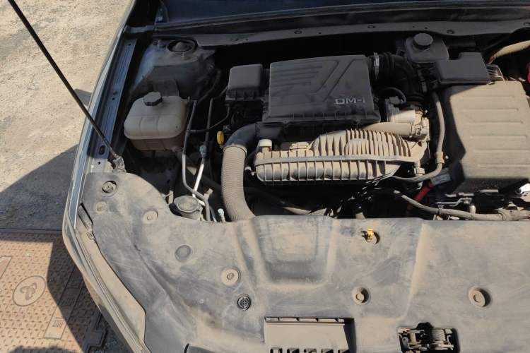 Used BYD Qin PLUS 2021 DM-i 120KM Prestige Model Engine Bay Right