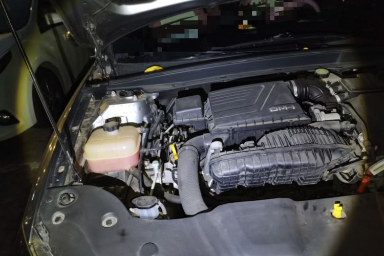 Used BYD Qin PLUS 2021 DM-i 120KM Flagship Model Engine Bay Right