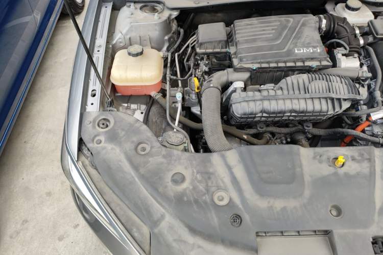 Used BYD Qin PLUS 2021 DM-i 120KM Prestige Model Engine Bay Right