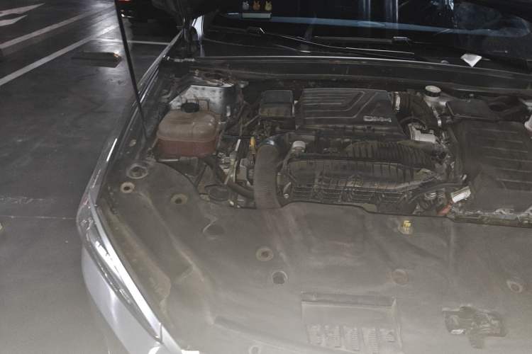 Used BYD Qin PLUS 2021 DM-i 120KM Prestige Model Engine Bay Right