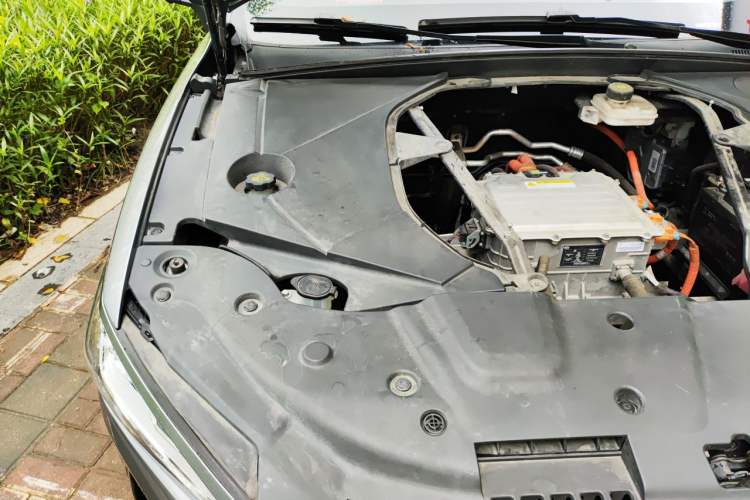 Used BYD Qin PLUS 2021 EV 500KM Premium Model Engine Bay Right