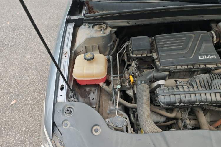 Used BYD Qin PLUS 2021 DM-i 55KM Flagship Model Engine Bay Right