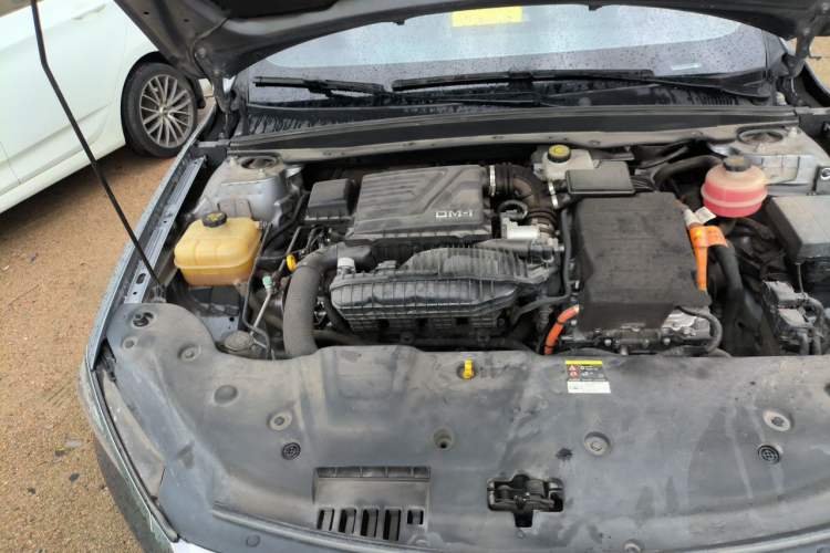 Used BYD Qin PLUS 2021 DM-i 55KM Prestige Model Engine Bay Right