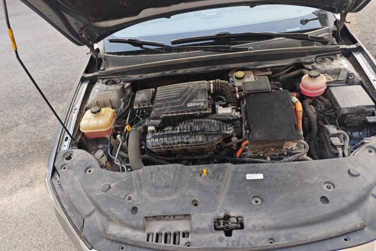Used BYD Qin PLUS 2021 DM-i 120KM Prestige Model Engine Bay Right