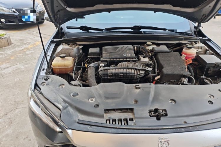 Used BYD Qin PLUS 2021 DM-i 55KM Flagship Model Engine Bay Right