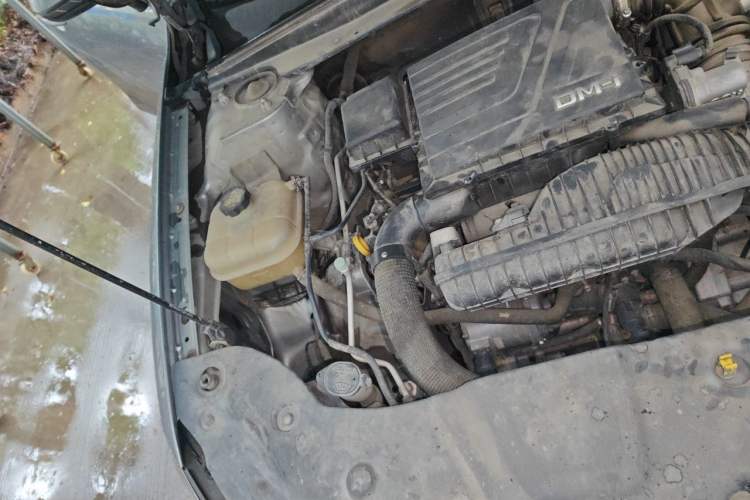 Used BYD Qin PLUS 2021 DM-i 55KM Prestige Model Engine Bay Right