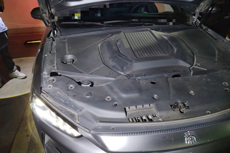 Used BYD Qin PLUS 2021 EV 500KM Premium Model Engine Bay Right