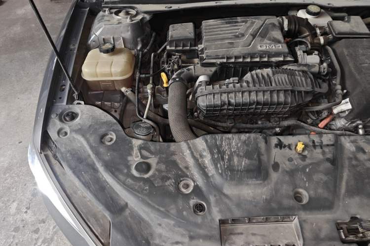 Used BYD Qin PLUS 2021 DM-i 55KM Flagship Model Engine Bay Right