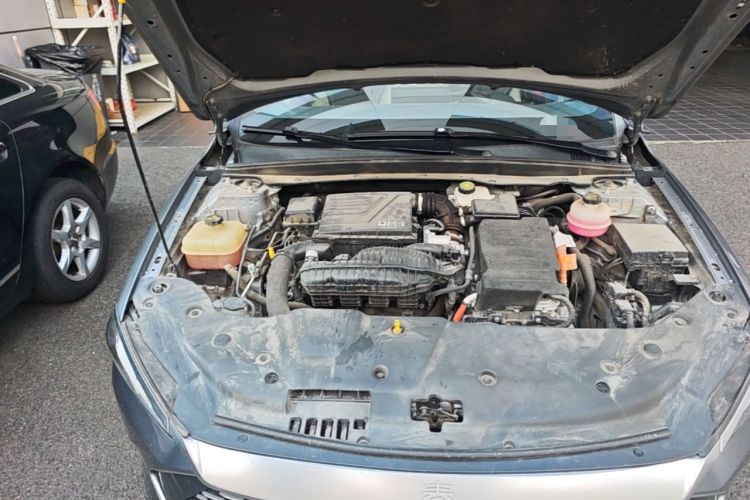 Used BYD Qin PLUS 2021 DM-i 55KM Flagship Model Engine Bay Right