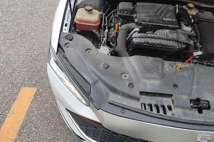 Used BYD Qin PLUS 2021 DM-i 120KM Prestige Model Engine Bay Right