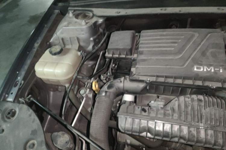 Used BYD Qin PLUS 2021 DM-i 55KM Flagship Model Engine Bay Right