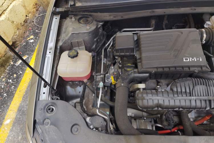 Used BYD Qin PLUS 2021 DM-i 120KM Prestige Model Engine Bay Right