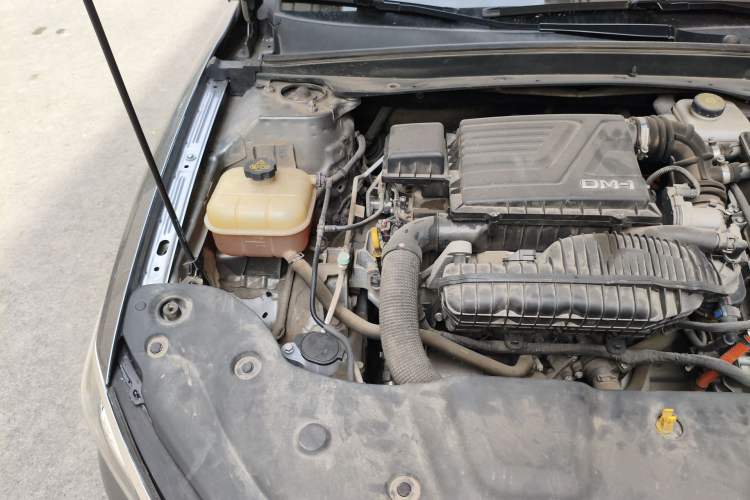 Used BYD Qin PLUS 2021 DM-i 120KM Prestige Model Engine Bay Right