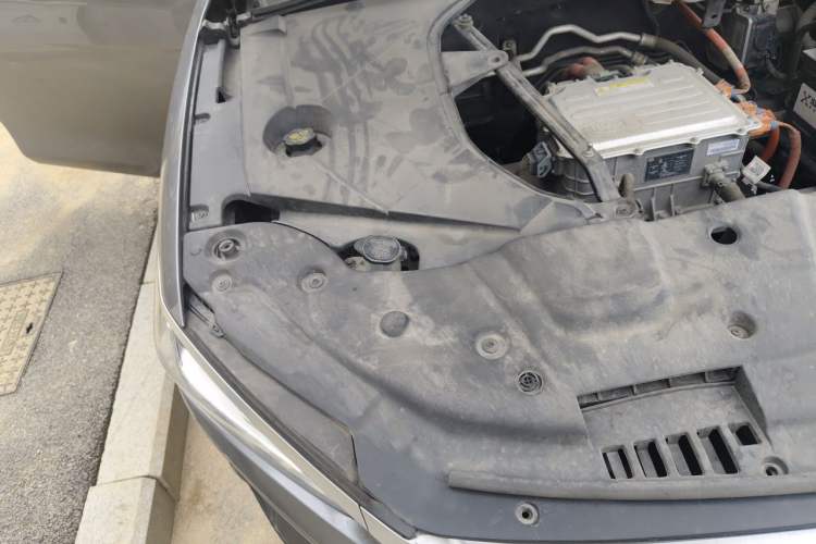 Used BYD Qin PLUS 2021 EV 400KM Luxury Model Engine Bay Right