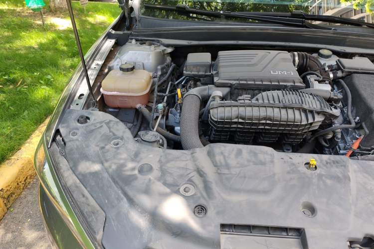 Used BYD Qin PLUS 2021 DM-i 55KM Flagship Model Engine Bay Right