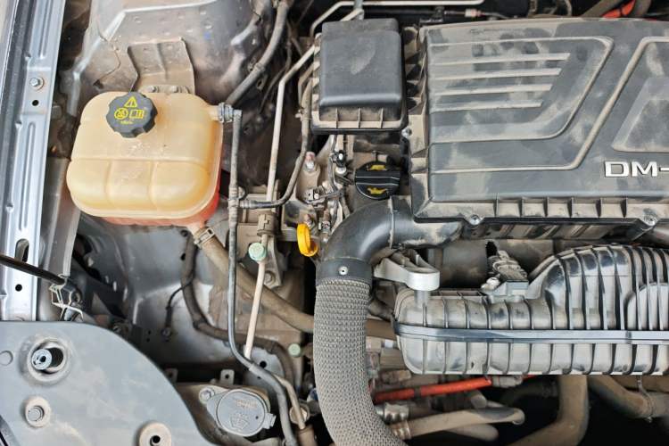 Used BYD Qin PLUS 2021 DM-i 55KM Flagship Model Engine Bay Right