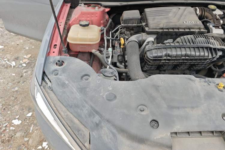 Used BYD Qin PLUS 2021 DM-i 120KM Flagship Model Engine Bay Right