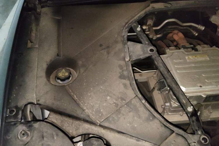 Used BYD Qin PLUS 2021 EV 500KM Luxury Model Engine Bay Right