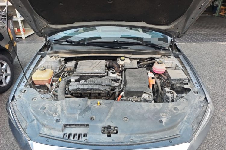 Used BYD Qin PLUS 2021 DM-i 55KM Flagship Model Engine Bay