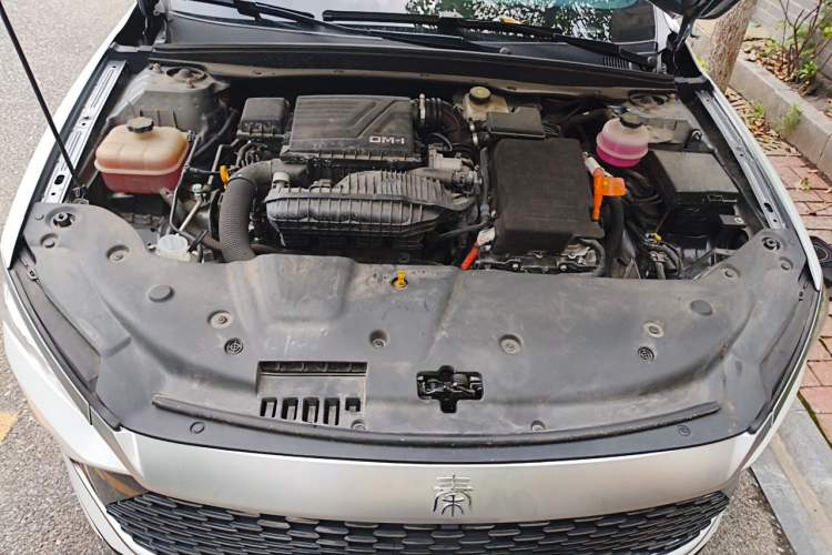 Used BYD Qin PLUS 2021 DM-i 120KM Prestige Model Engine Bay