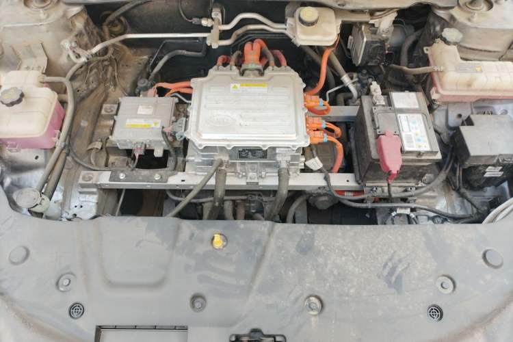 Used BYD Qin PLUS 2021 EV 420KM Commuter Edition Engine Bay
