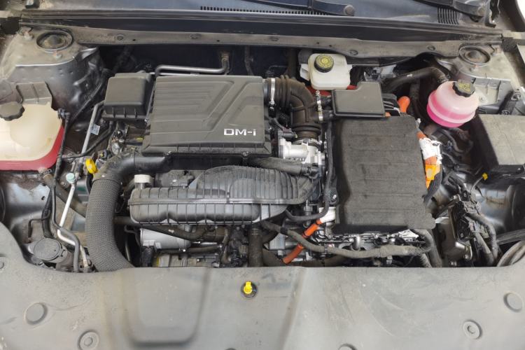 Used BYD Qin PLUS 2021 DM-i 120KM Prestige Model Engine Bay