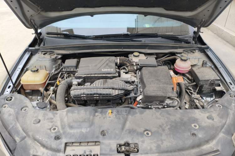 Used BYD Qin PLUS 2021 DM-i 120KM Prestige Model Engine Bay