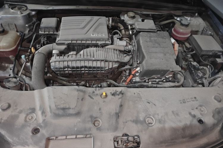 Used BYD Qin PLUS 2021 DM-i 120KM Prestige Model Engine Bay