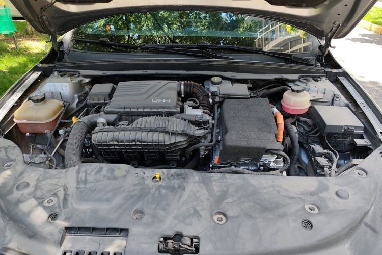 Used BYD Qin PLUS 2021 DM-i 55KM Flagship Model Engine Bay