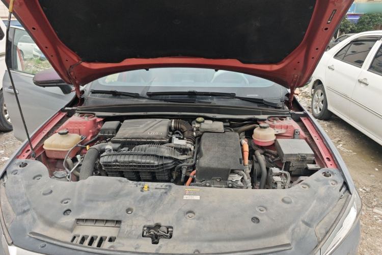 Used BYD Qin PLUS 2021 DM-i 120KM Flagship Model Engine Bay