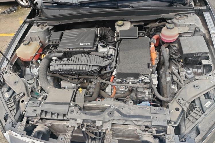 Used BYD Qin PLUS 2021 DM-i 55KM Flagship Model Engine Bay