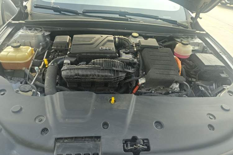 Used BYD Qin PLUS 2021 DM-i 55KM Flagship Model Engine Bay