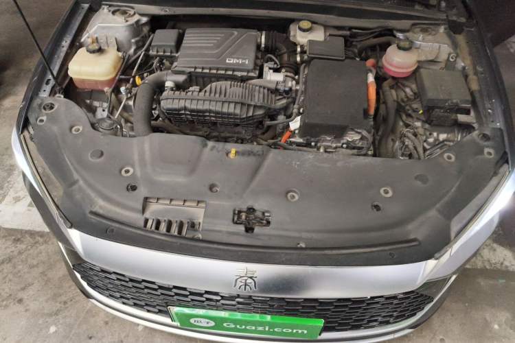 Used BYD Qin PLUS 2021 DM-i 55KM Flagship Model Engine Bay