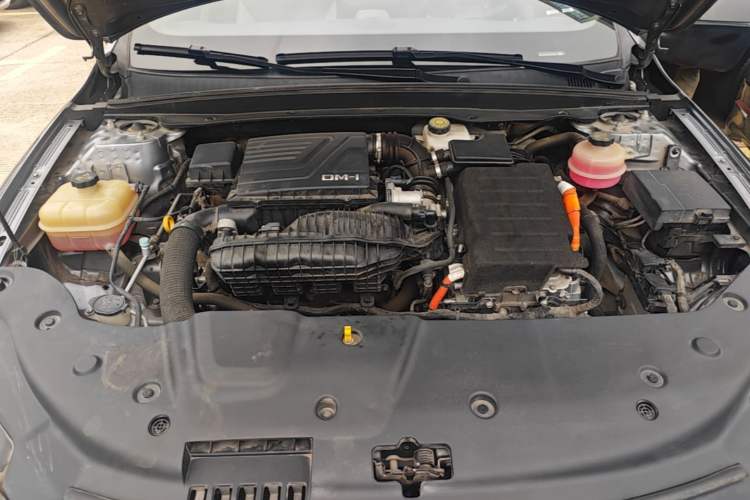 Used BYD Qin PLUS 2021 DM-i 55KM Prestige Model Engine Bay